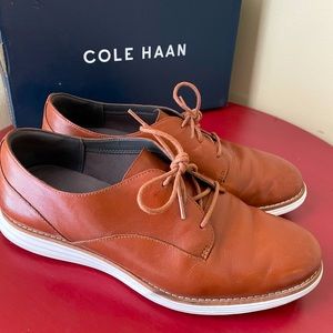 🚫🚫🚫 THIS ITEM HAS BEEN SOLD 🚫🚫🚫 Cole Haan OriginalGrand Plain Oxford